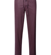 Night And Day Knit Lounge Pant | Blue Gems Print 75216-3035